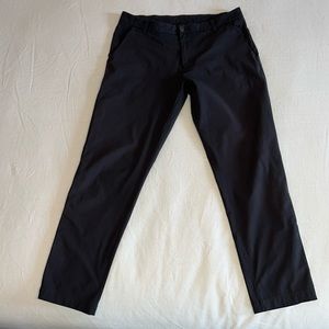 Lululemon Men’s ABC Commission Pant in Charcoal - Size 34x32L